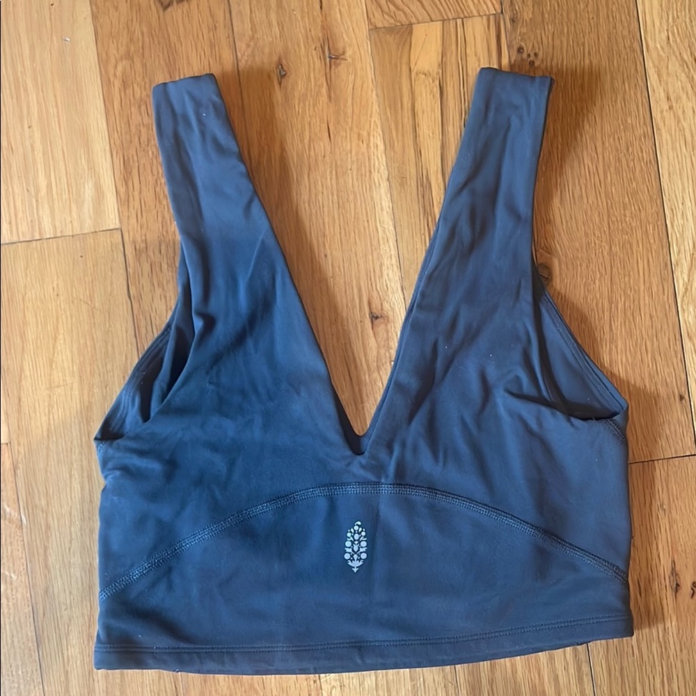 Gray FP Movement Sports Bra - Picture 2 of 4